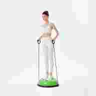 Полусфера &quot;BOSU&quot; GB-501 с эспандерами, с насосом, зеленый - downloaded from prime-sport.ru