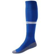 Гетры футбольные JÖGEL CAMP ADVANCED SOCKS, синий/белый - Гетры футбольные JÖGEL CAMP ADVANCED SOCKS, синий/белый