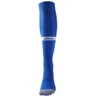 Гетры футбольные JÖGEL CAMP ADVANCED SOCKS, синий/белый - Гетры футбольные JÖGEL CAMP ADVANCED SOCKS, синий/белый