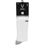 Гетры футбольные JOGEL Match Socks, белый - downloaded from prime-sport.ru