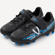 Бутсы футбольные JÖGEL Evofly FG Talant Black/blue, детский - Бутсы футбольные JÖGEL Evofly FG Talant Black/blue, детский