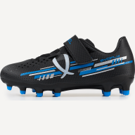 Бутсы футбольные JÖGEL Evofly FG Talant Black/blue, детский - Бутсы футбольные JÖGEL Evofly FG Talant Black/blue, детский