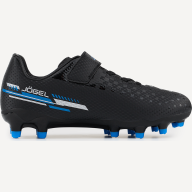 Бутсы футбольные JÖGEL Evofly FG Talant Black/blue, детский - Бутсы футбольные JÖGEL Evofly FG Talant Black/blue, детский