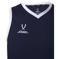 Майка баскетбольная JÖGEL CAMP Basic, темно-синий - Майка баскетбольная JÖGEL CAMP Basic, темно-синий