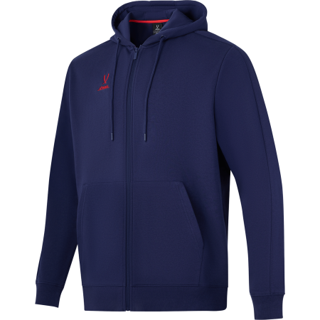 УЦЕНКА Худи JÖGEL ESSENTIAL Club Cotton Zip Hoodie, темно-синий