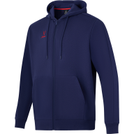 УЦЕНКА Худи JÖGEL ESSENTIAL Club Cotton Zip Hoodie, темно-синий - УЦЕНКА Худи JÖGEL ESSENTIAL Club Cotton Zip Hoodie, темно-синий