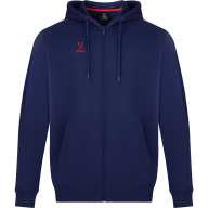 УЦЕНКА Худи JÖGEL ESSENTIAL Club Cotton Zip Hoodie, темно-синий - УЦЕНКА Худи JÖGEL ESSENTIAL Club Cotton Zip Hoodie, темно-синий