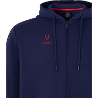УЦЕНКА Худи JÖGEL ESSENTIAL Club Cotton Zip Hoodie, темно-синий - УЦЕНКА Худи JÖGEL ESSENTIAL Club Cotton Zip Hoodie, темно-синий