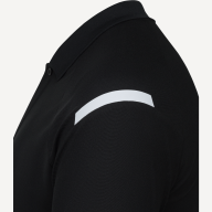 Поло JÖGEL CAMP 2 Poly Polo, черный - Поло JÖGEL CAMP 2 Poly Polo, черный
