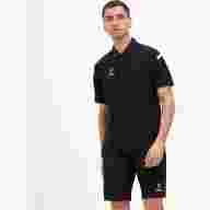 Поло JÖGEL CAMP 2 Poly Polo, черный - Поло JÖGEL CAMP 2 Poly Polo, черный