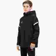 Куртка ветрозащитная JÖGEL CAMP 2 Rain Jacket, черный, детский - Куртка ветрозащитная JÖGEL CAMP 2 Rain Jacket, черный, детский
