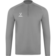 Джемпер тренировочный JÖGEL PREMIER PerFormDRY Training 1/4 Zip Top, серый - Джемпер тренировочный JÖGEL PREMIER PerFormDRY Training 1/4 Zip Top, серый