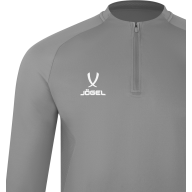 Джемпер тренировочный JÖGEL PREMIER PerFormDRY Training 1/4 Zip Top, серый - Джемпер тренировочный JÖGEL PREMIER PerFormDRY Training 1/4 Zip Top, серый