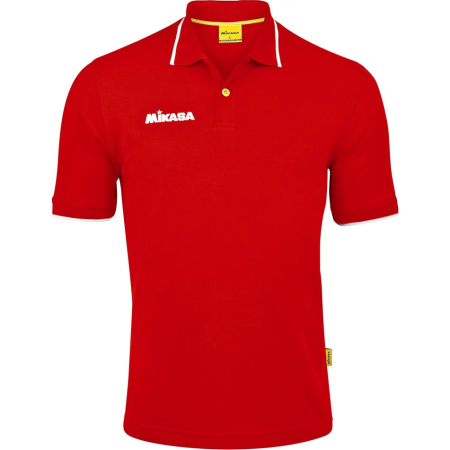 Поло MIKASA MT174-022-2XL, размер 2XL, белый