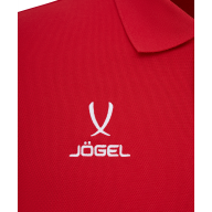 Поло JOGEL ESSENTIAL CVC Polo, красный - downloaded from prime-sport.ru