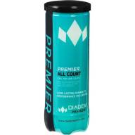 Мяч теннисный DIADEM Premier All Court 3B, 3 шт., ITF, фетр, цвет жёлтый - Мяч теннисный DIADEM Premier All Court 3B, 3 шт., ITF, фетр, цвет жёлтый