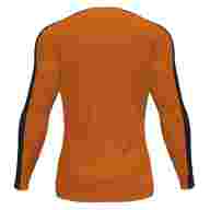 Игровая футболка с длинным рукавом JOMA ACADEMY III Оранжевый-черный - Игровая футболка с длинным рукавом JOMA ACADEMY III Оранжевый-черный