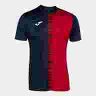 Игровая футболка JOMA CITY II MARINO ROJO - Игровая футболка JOMA CITY II MARINO ROJO