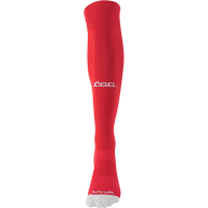 Гетры футбольные JÖGEL Match Socks, красный - Гетры футбольные JÖGEL Match Socks, красный