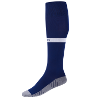 Гетры футбольные JÖGEL CAMP ADVANCED SOCKS, темно-синий/белый - Гетры футбольные JÖGEL CAMP ADVANCED SOCKS, темно-синий/белый