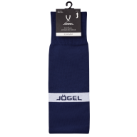 Гетры футбольные JÖGEL CAMP ADVANCED SOCKS, темно-синий/белый - Гетры футбольные JÖGEL CAMP ADVANCED SOCKS, темно-синий/белый