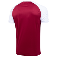 Футболка игровая JOGEL CAMP Reglan Jersey, гранатовый/белый, детский - downloaded from prime-sport.ru