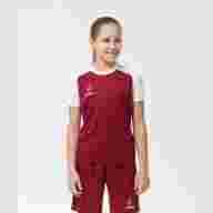 Футболка игровая JOGEL CAMP Reglan Jersey, гранатовый/белый, детский - downloaded from prime-sport.ru