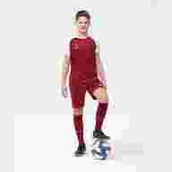 Футболка игровая JOGEL CAMP Reglan Jersey, гранатовый/белый, детский - downloaded from prime-sport.ru