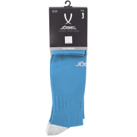 Гетры футбольные JOGEL Match Socks, голубой - downloaded from prime-sport.ru