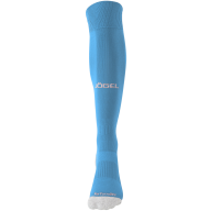 Гетры футбольные JOGEL Match Socks, голубой - downloaded from prime-sport.ru