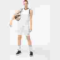 Шорты баскетбольные JÖGEL CAMP Basic, белый - Шорты баскетбольные JÖGEL CAMP Basic, белый