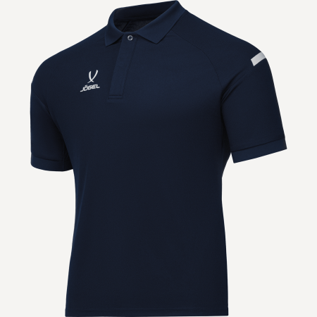 Поло JÖGEL CAMP 2 Poly Polo, темно-синий