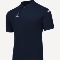 Поло JÖGEL CAMP 2 Poly Polo, темно-синий - Поло JÖGEL CAMP 2 Poly Polo, темно-синий