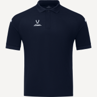 Поло JÖGEL CAMP 2 Poly Polo, темно-синий - Поло JÖGEL CAMP 2 Poly Polo, темно-синий
