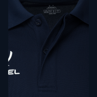 Поло JÖGEL CAMP 2 Poly Polo, темно-синий - Поло JÖGEL CAMP 2 Poly Polo, темно-синий