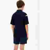 Поло JÖGEL CAMP 2 Poly Polo, темно-синий - Поло JÖGEL CAMP 2 Poly Polo, темно-синий