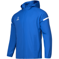 Куртка ветрозащитная JÖGEL CAMP 2 Rain Jacket, синий - Куртка ветрозащитная JÖGEL CAMP 2 Rain Jacket, синий