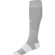 Гетры футбольные JÖGEL CAMP ADVANCED SOCKS, серый/белый - Гетры футбольные JÖGEL CAMP ADVANCED SOCKS, серый/белый