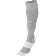 Гетры футбольные JÖGEL CAMP ADVANCED SOCKS, серый/белый - Гетры футбольные JÖGEL CAMP ADVANCED SOCKS, серый/белый
