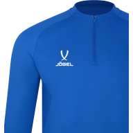 Джемпер тренировочный JÖGEL PREMIER PerFormDRY Training 1/4 Zip Top, синий - Джемпер тренировочный JÖGEL PREMIER PerFormDRY Training 1/4 Zip Top, синий