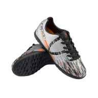 Бутсы многошиповые JOGEL Rapido TF Silver/black, детский - downloaded from prime-sport.ru