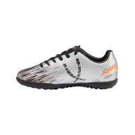 Бутсы многошиповые JOGEL Rapido TF Silver/black, детский - downloaded from prime-sport.ru