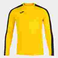 Игровая футболка с длинным рукавом JOMA ACADEMY III Желтый-черный - Игровая футболка с длинным рукавом JOMA ACADEMY III Желтый-черный