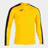 Игровая футболка с длинным рукавом JOMA ACADEMY III Желтый-черный - Игровая футболка с длинным рукавом JOMA ACADEMY III Желтый-черный