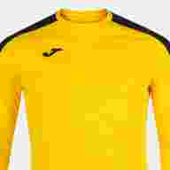 Игровая футболка с длинным рукавом JOMA ACADEMY III Желтый-черный - Игровая футболка с длинным рукавом JOMA ACADEMY III Желтый-черный