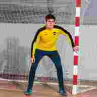 Игровая футболка с длинным рукавом JOMA ACADEMY III Желтый-черный - Игровая футболка с длинным рукавом JOMA ACADEMY III Желтый-черный