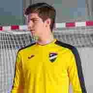 Игровая футболка с длинным рукавом JOMA ACADEMY III Желтый-черный - Игровая футболка с длинным рукавом JOMA ACADEMY III Желтый-черный