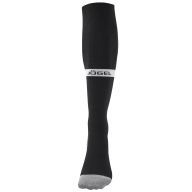 Гетры футбольные JÖGEL CAMP ADVANCED SOCKS, черный/белый - Гетры футбольные JÖGEL CAMP ADVANCED SOCKS, черный/белый