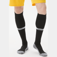 Гетры футбольные JÖGEL CAMP ADVANCED SOCKS, черный/белый - Гетры футбольные JÖGEL CAMP ADVANCED SOCKS, черный/белый
