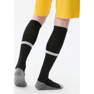 Гетры футбольные JÖGEL CAMP ADVANCED SOCKS, черный/белый - Гетры футбольные JÖGEL CAMP ADVANCED SOCKS, черный/белый